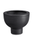 cache-pot sur pied, black