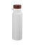 essig- und ölflasche, white