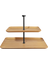 etagere 2-stufig, rechteckig