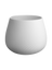 vase, weiß