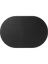 tischset oval, black