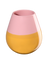 vase, passion fruit smoothie